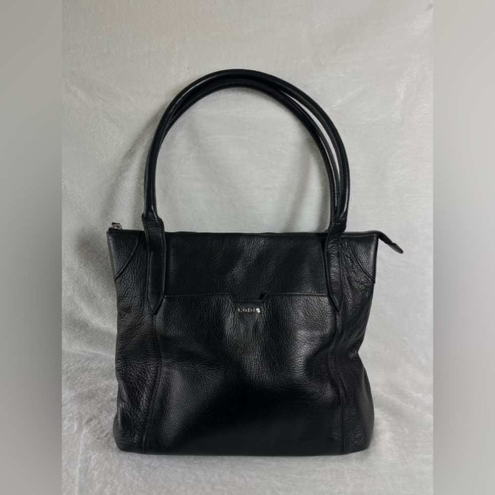 LODIS Leather Shoulder Travel bag